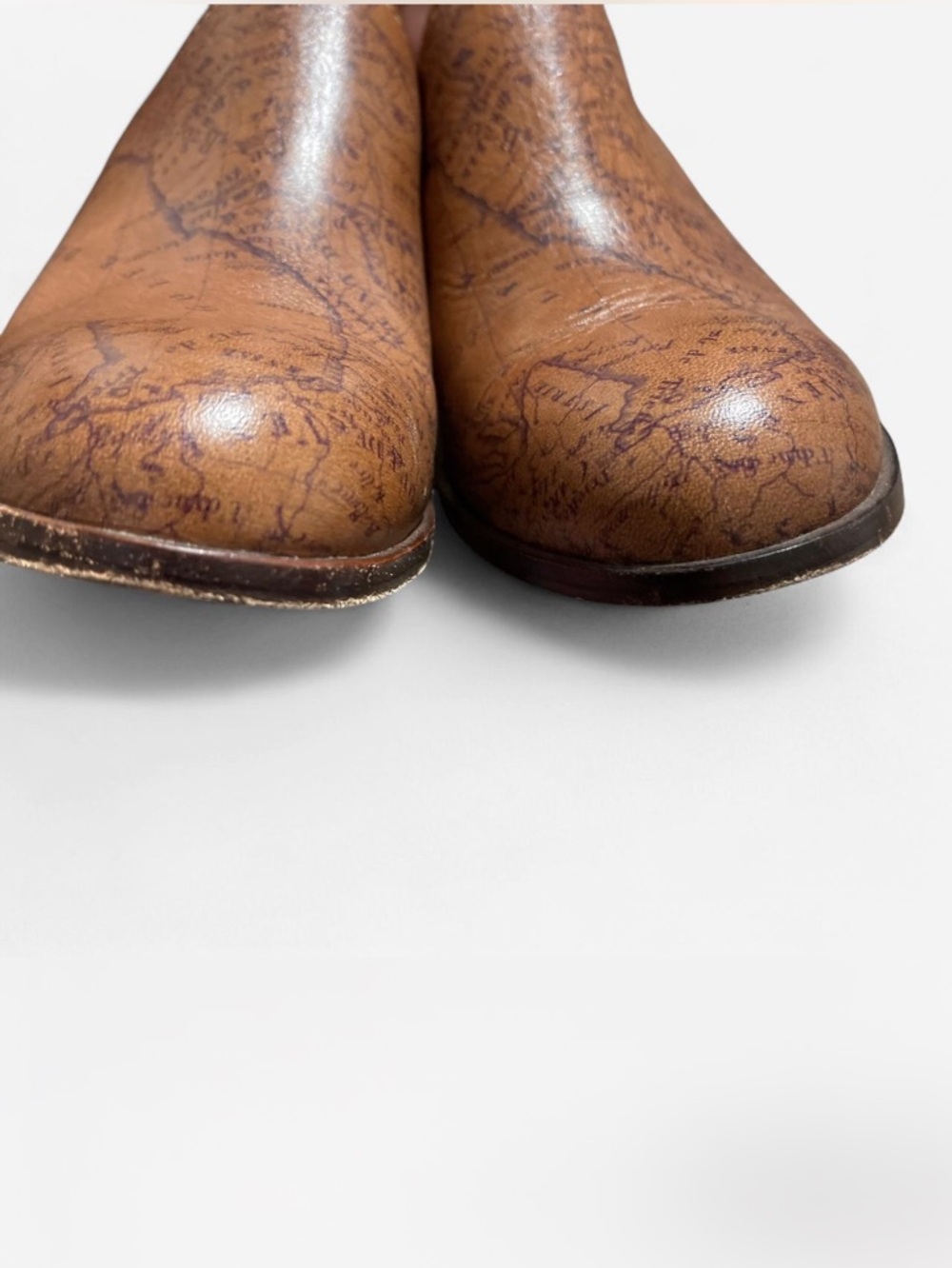 Patricia Nash Wooden Map clogs - Picture 4 of 6